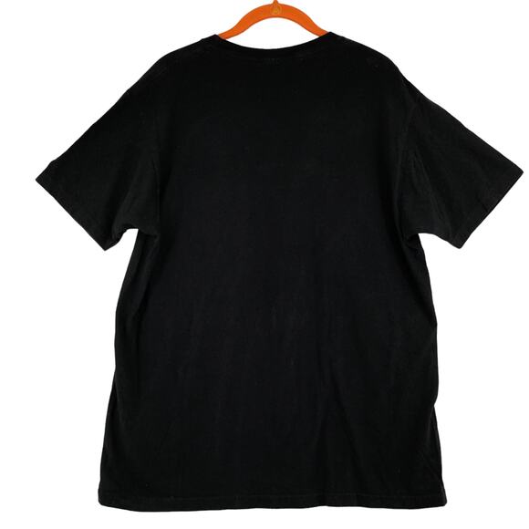 Rick and Morty Pickle Rick Mens Size Large Tee Shirt Black Jersey Knit Graphic - Picture 6 of 12